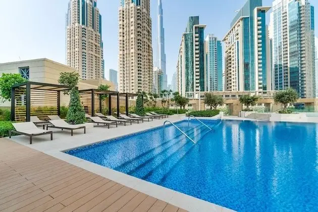 Vida Downtown Residences - Havuz