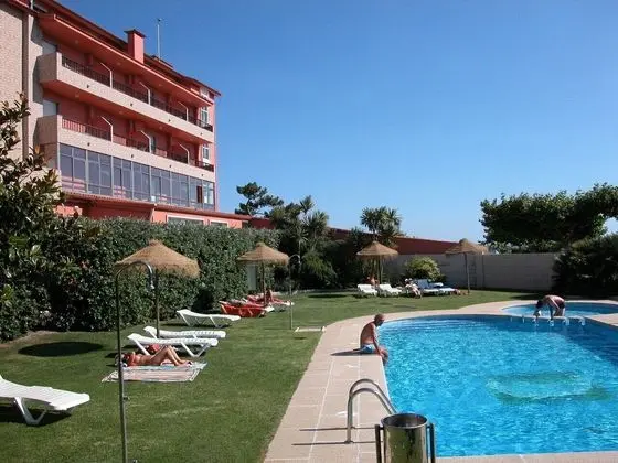 Hotel VIDA Playa Paxariñas - Dış Mekan