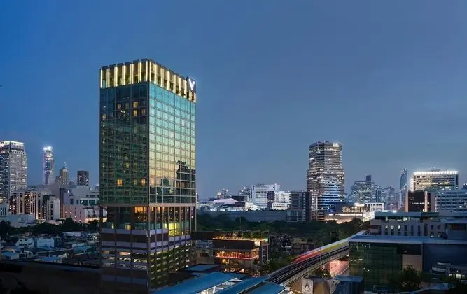 VIE Hotel Bangkok - MGallery - Dış Mekan
