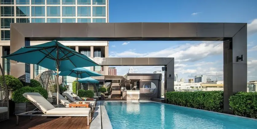 VIE Hotel Bangkok - MGallery - Havuz