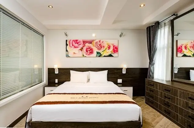 Vien Dong Hotel 2B - Oda