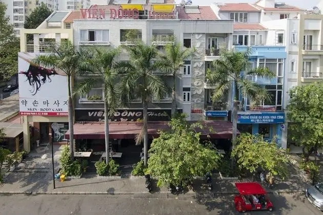 Vien Dong 3D Apartment - Dış Mekan