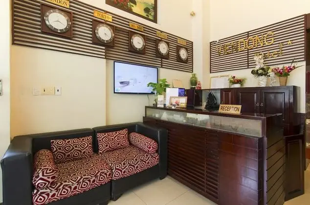 Vien Dong 3D Apartment - Lobi