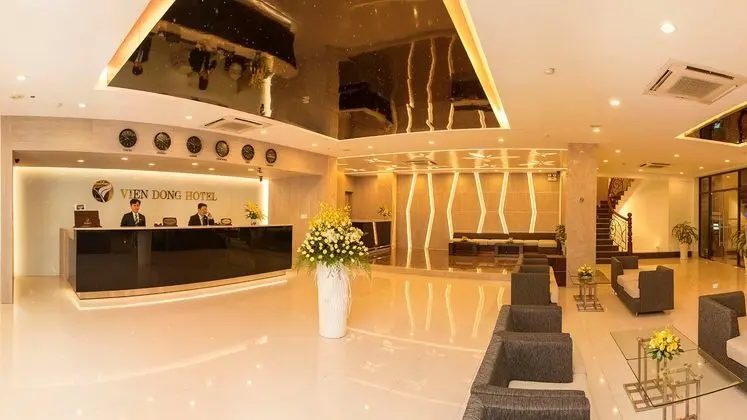 Vien Dong Hotel - Lobi