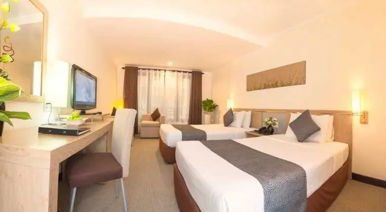 Vien Dong Hotel - Oda