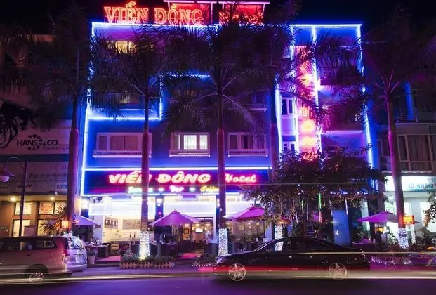 Vien Dong Hotel Phu My Hung - Dış Mekan