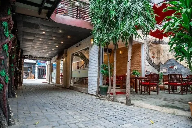 Vien Ngoc Xanh 1 Hotel - Dış Mekan