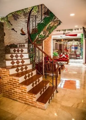 Vien Ngoc Xanh 1 Hotel - Lobi