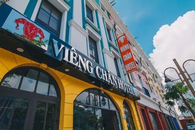 Vieng Chan Hotel - Dış Mekan
