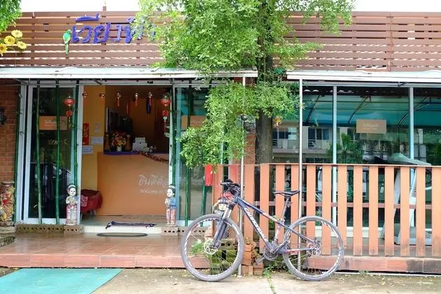 Viengfa Hotel Bicycle and Run - Dış Mekan