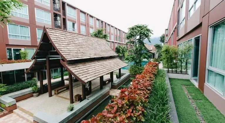 Vienghomnuan Suite Chiang Mai at D.Vieng Condo - Dış Mekan