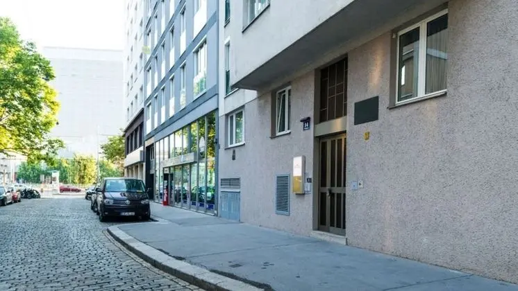 Vienna Apartment Center - Zentrum II - Dış Mekan