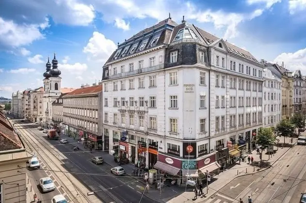 Vienna Comfort Aparthotel - Dış Mekan