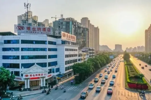 Vienna Hotel - Guilin Jichang Road Rongshan - Dış Mekan