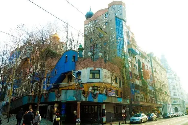 Vienna Hotspot - Hundertwasser Künstlerviertel - Dış Mekan