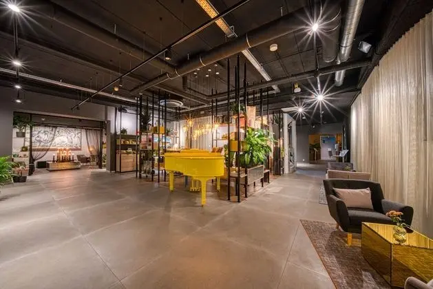 Vienna House Easy by Wyndham Amsterdam Airport - Lobi