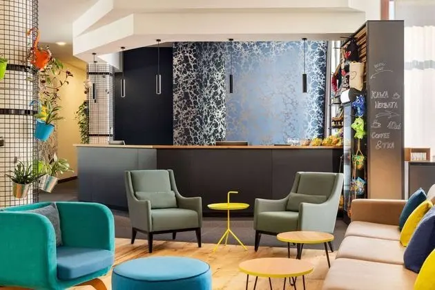 Vienna House Easy by Wyndham Cracow - Lobi