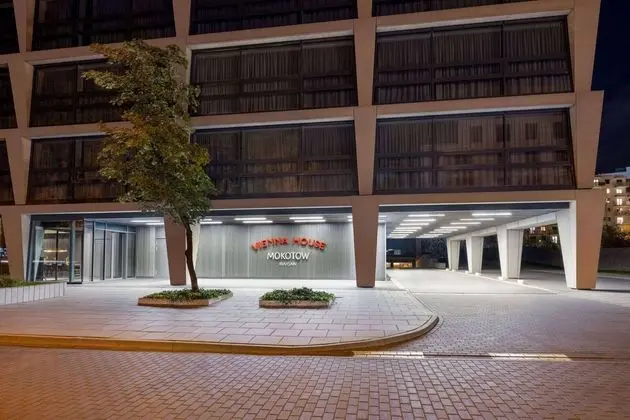 Vienna House Mokotow Warsaw - Dış Mekan