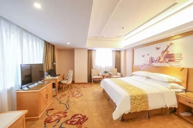 Vienna International Hotel Guangzhou Panyu City Bridge Center International - Oda
