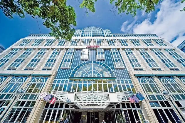 Vienna Marriott Hotel - Dış Mekan