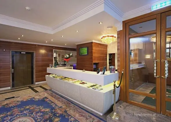 Hotel Vienna - Lobi
