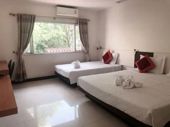 Vientiane Chaleunxay Center Hotel - Oda Manzaraları