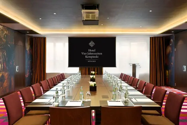 Vier Jahreszeiten Kempinski Munchen - İş / Konferans