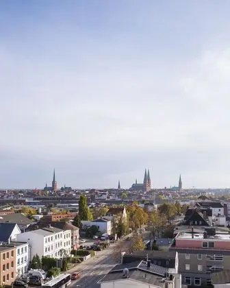 Vier Jahreszeiten Lübeck - Dış Mekan