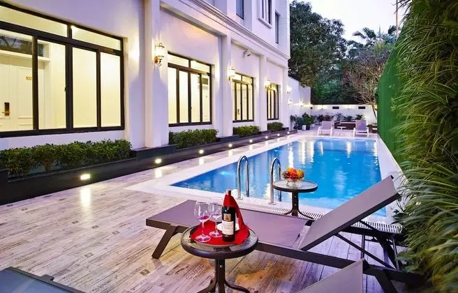 Viet 4 Seasons Hotel - Havuz