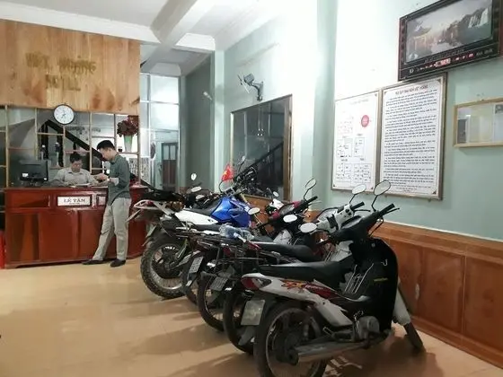 Viet Hoang Hotel Bao Lac - Lobi