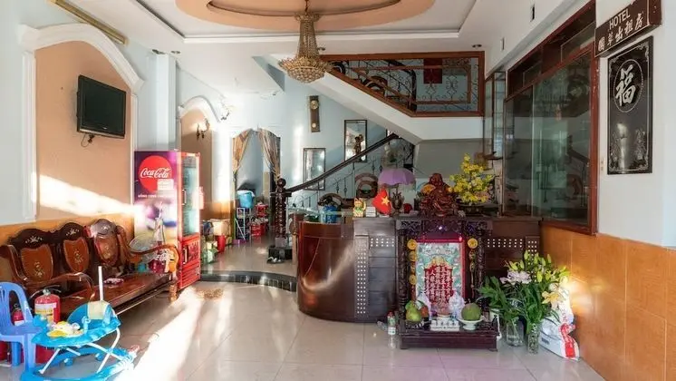 Viet Hung 8 Hotel - Lobi