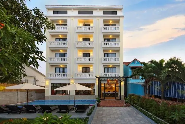 Viet Long Hoi An Beach Hotel - Dış Mekan