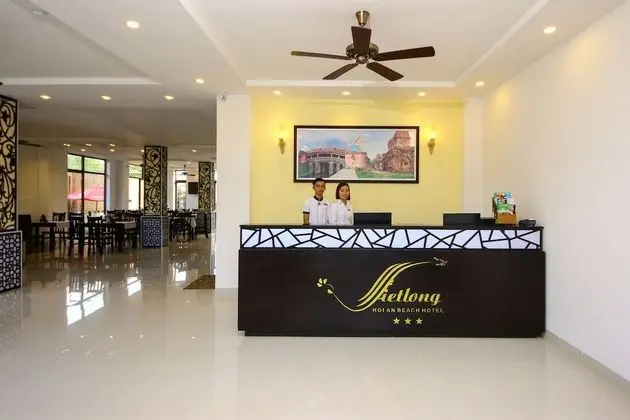 Viet Long Hoi An Beach Hotel - Lobi