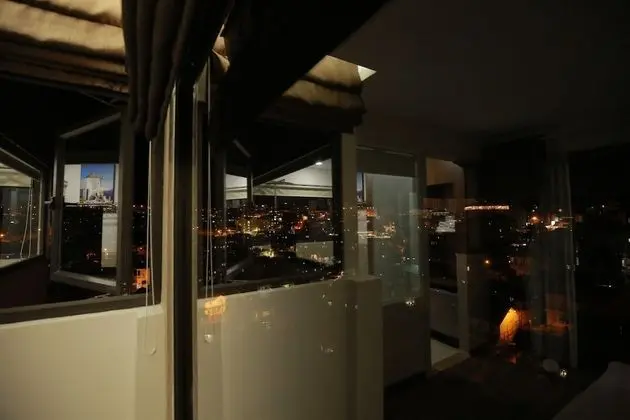 Viet Pho Da Lat Hotel - Oda Manzaraları