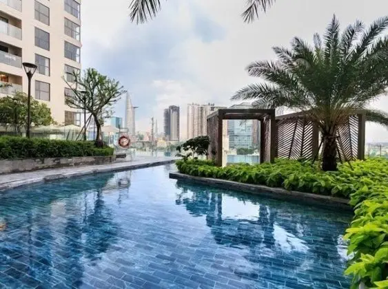 Viethomes Millennium Riverside - Havuz