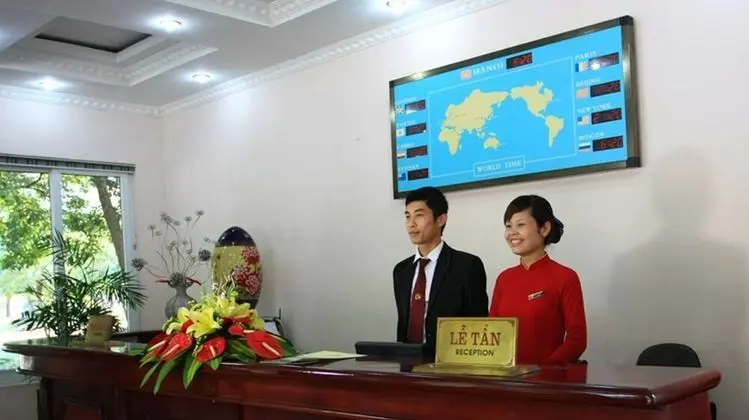 Vietnam Trade Union Hotel in Kim Boi - Lobi