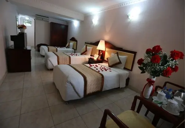 Vietnam Trade Union Hotel in Kim Boi - Oda