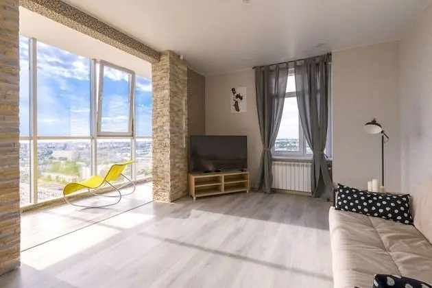 View Apartment Leninsky prospect - Oda Düzeni
