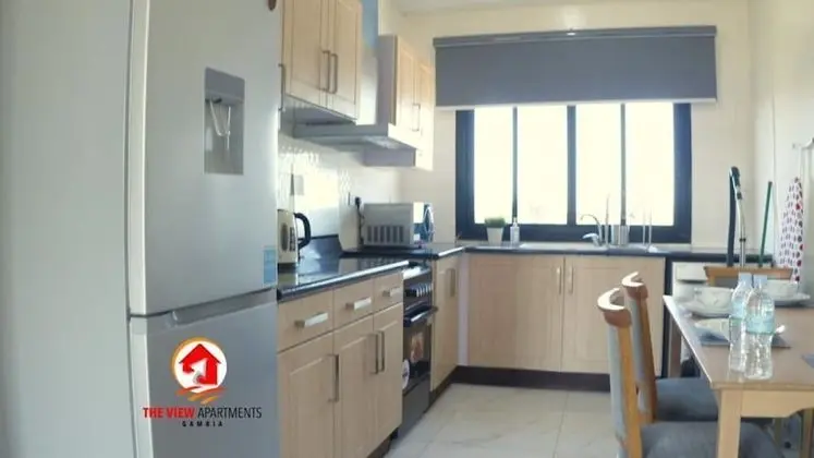 The View Apartment Rentals in The Gambia - İç Mekan