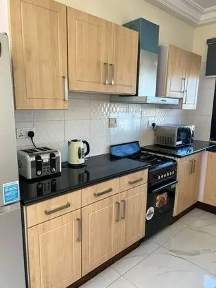 The View Apartment Rentals in The Gambia - Mutfak