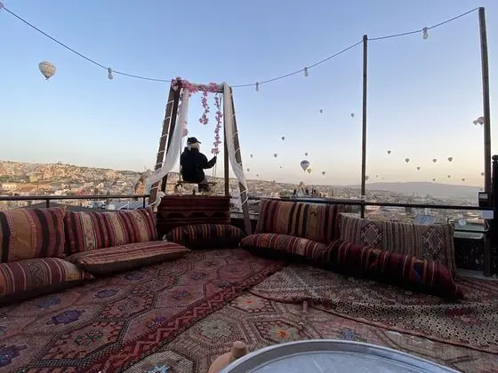 View Cave Hotel - Dış Mekan