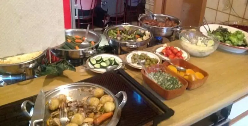 The View Guest House - Yerinde Yemek