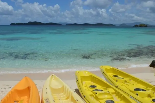 View of Paradise at Sapphire Beach - Plaj