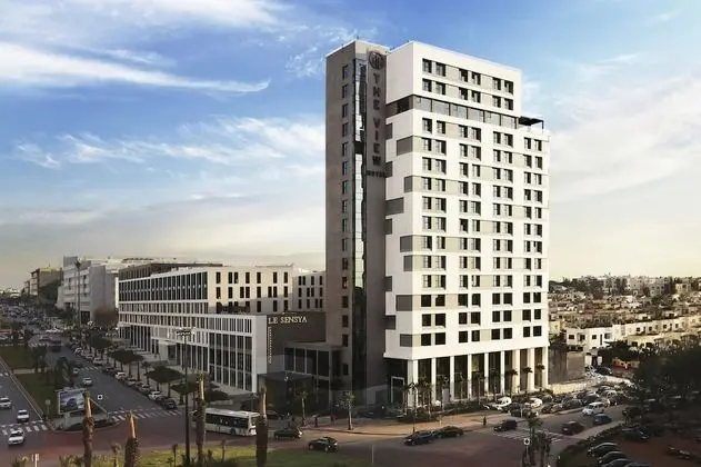 The View Hotel Rabat - Dış Mekan