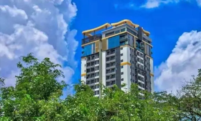 The View Serviced Residence - Dış Mekan