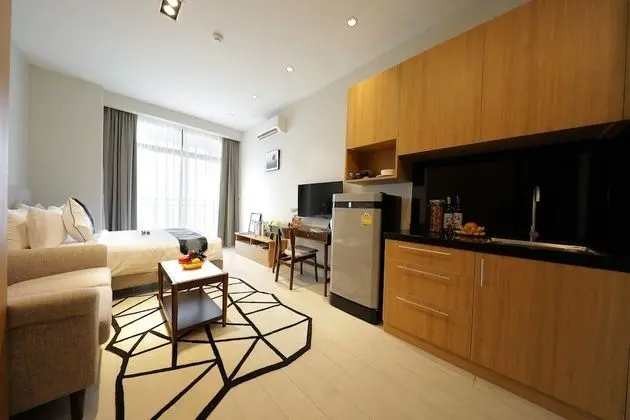 The View Serviced Residence - Mutfak