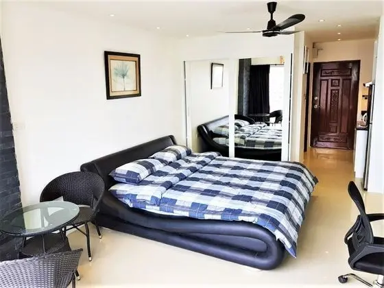 View Talay 1 - 11th Floor Studio Condo With Fantastic Views - Öne Çıkan Resim