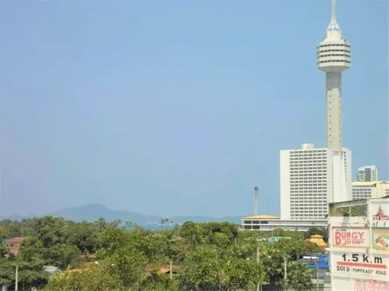 View Talay 2A, 5th Floor Studio Condo - Dış Mekan
