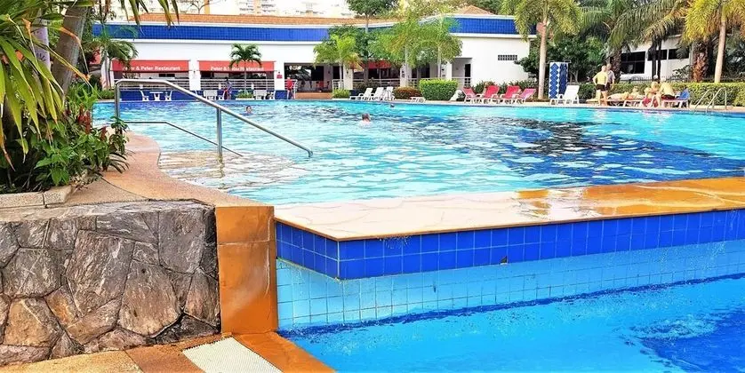 View Talay 2A, 5th Floor Studio Condo - Havuz