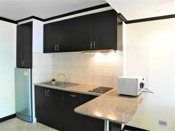 View Talay 2A, 5th Floor Studio Condo - Mutfak